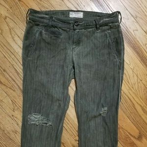 Distressed Free People Jeans